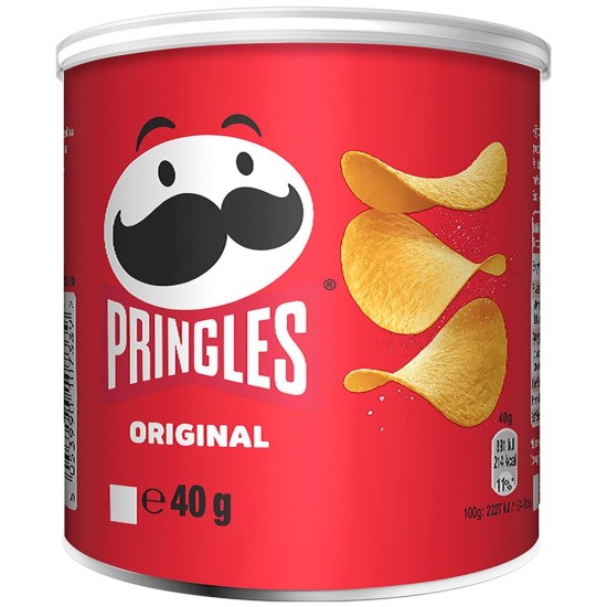 PRINGLES  40gr ORIGINAL