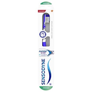 SENSODYNE ΟΔΟΝΤΟΒΟΥΡΤΣΑ MEDIUM RAPID ACTION