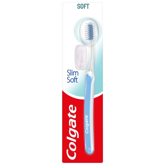 COLGATE ΟΔΟΝΤΟΒΟΥΡΤΣΑ SLIM SOFT DEEP CLEAN ΜΕ ΚΑΠΑΚΙ