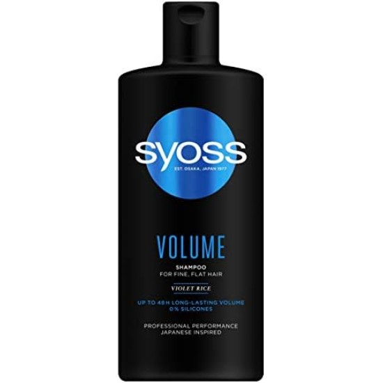 SYOSS ΣΑΜΠΟΥΑΝ 440ML VOLUME