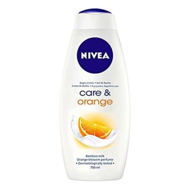 NIVEA ΑΦΡΟΛΟΥΤΡΟ 650ml CARE&ORANGE