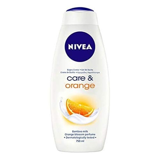 NIVEA ΑΦΡΟΛΟΥΤΡΟ 650ml CARE&ORANGE