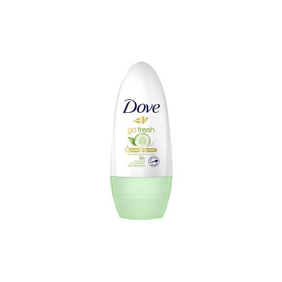 DOVE ROLL ON WOMEN GO FRESH CUCUMBER/GREEN TEA 50ml