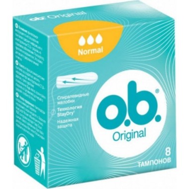 OB PRO COMFORT TAMPON 8τεμ NORMAL