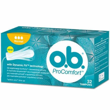 OB PRO COMFORT TAMPON 32τεμ NORMAL