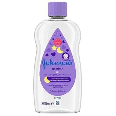 JOHNSON'S BABY OIL BEDTIME ΛΕΒΑΝΤΑ 300ml