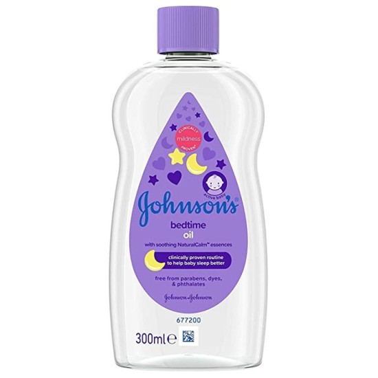 JOHNSON'S BABY OIL BEDTIME ΛΕΒΑΝΤΑ 300ml