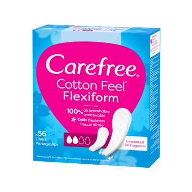 CAREFREE COTTON FEEL ΛΕΥΚΟ 56 ΣΕΡΒ/ΑΚΙΑ CAREFREE COTTON FEEL ΛΕΥΚΟ 56 ΣΕΡΒ/ΑΚΙΑ