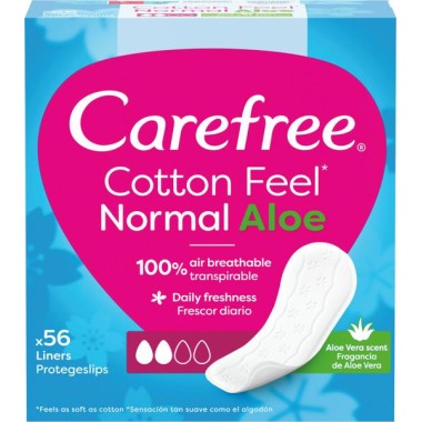 CAREFREE COTTON FEEL ALOE 56 ΣΕΡΒ/ΑΚΙΑ CAREFREE COTTON FEEL ALOE 56 ΣΕΡΒ/ΑΚΙΑ