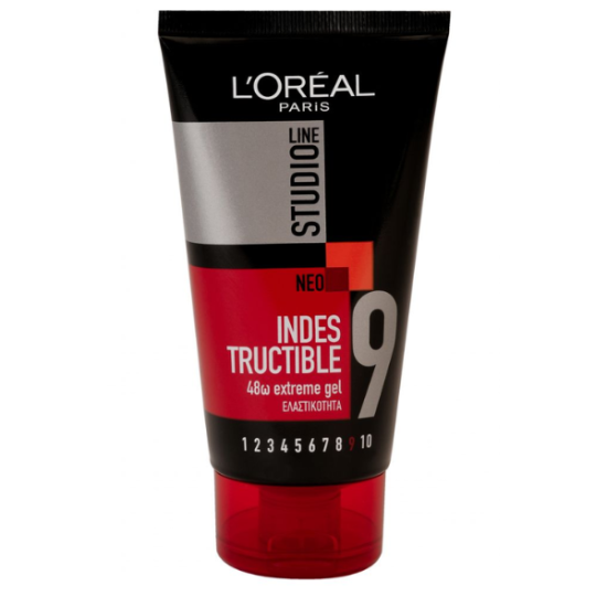 LOREAL ΖΕΛΕ ΜΑΛΛΙΩΝ 150ml INDES TRUCTIBLE 48H EXTREME (9)