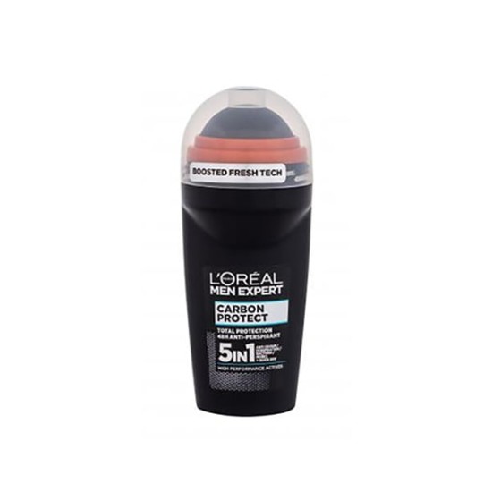 LOREAL ROLL ON 50ML CARBON PROTECT 5IN1