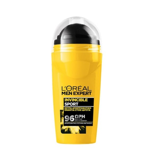 LOREAL ROLL ON 50ML MEN INVISIBLE SPORT