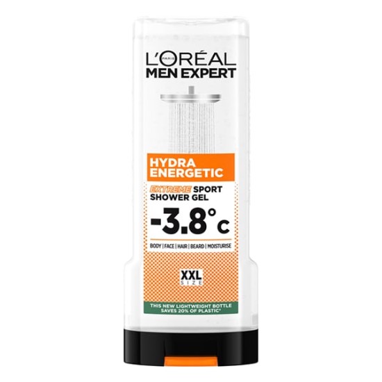LOREAL ΑΦΡΟΛΟΥΤΡΟ 400ML MEN EXPERT COOLING SENSATION (BODY,FACE,HAIR,BEARD,