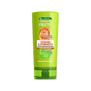 FRUCTIS CONDITIONER 200ml VITAMIN&STRENGTH (ΕΝΔΥΝΑΜΩΣΗΣ)