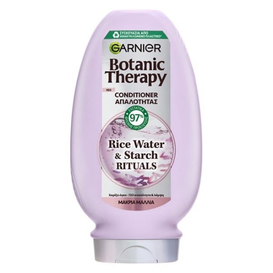 GARNIER BOTANIC THERAPY CONDITIONER 200ML RICE WATER&STARCH (ΜΑΚΡΙΑ ΜΑΛΛΙΑ)