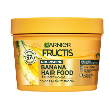 FRUCTIS ΜΑΣΚΑ 400ML HAIR FOOD BANANA (NOURISHING)