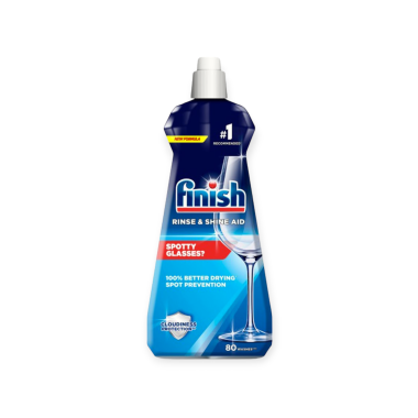 FINISH ΛΑΜΠΡΥΝΤΙΚΟ 400ml ΠΛΥΝΤΗΡΙΟΥ ΠΙΑΤΩΝ