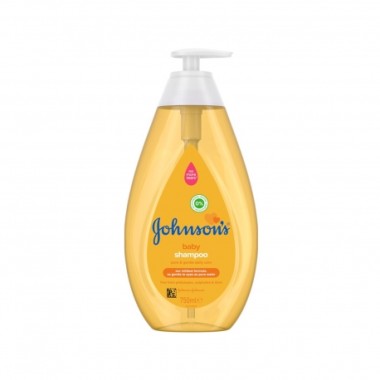 JOHNSON's  BABY SHAMPOO 750ml ΑΝΤΛΙΑ