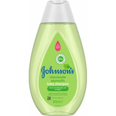 JOHNSON's  BABY SHAMPOO 300ml CHAMOMILE