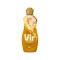 VIR ΜΑΛΑΚΤΙΚΟ ΡΟΥΧΩΝ ROMANTIC 1452ml (ΧΡΥΣΟ)