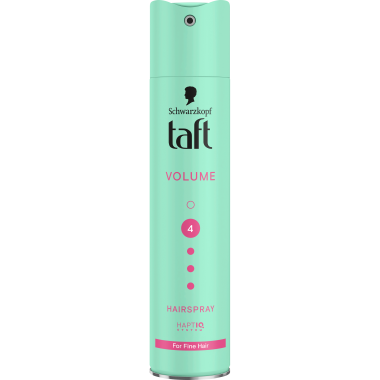 TAFT ΛΑΚ SPRAY 250ML VOLUME No4 FINE HAIR