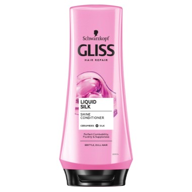 GLISS CONDITIONER 200ML LIQUID SILK