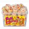 TROLLI MINI BURGER MINI ΖΑΧΑΡΩΤΟ 60TMX