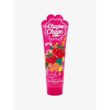 CHUPA CHUPS SHOWER GEL & BATH CREME 236ML STRAWBERRY SWIRL CHUPA CHUPS SHOWER GEL & BATH CREME 236ML STRAWBERRY SWIRL