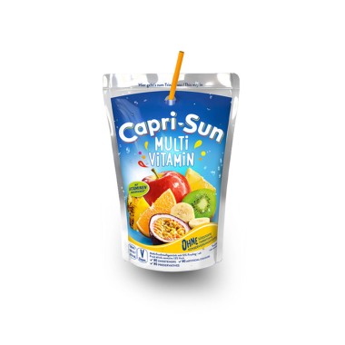 CAPRI-SUN ΧΥΜΟΙ 200ml x 10ΤΕΜ MULTIVITAMIN