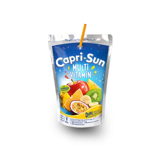 CAPRI-SUN ΧΥΜΟΙ 200ml x 10ΤΕΜ MULTIVITAMIN