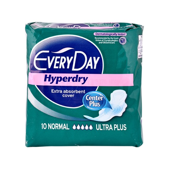 EVERYDAY ΜΟΝΗ HYPERDRY NORMAL 10TEM