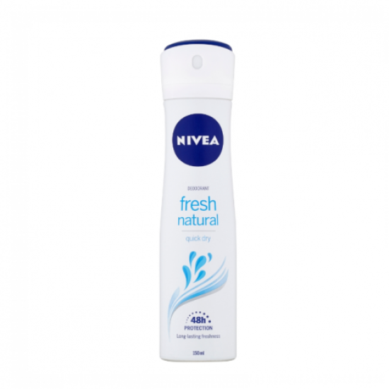 NIVEA BODY SPRAY WOMEN 150ml FRESH NATURAL