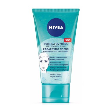 NIVEA ΚΑΘΗΜΕΡΙΝΟ GEL ΚΑΘΑΡΙΣΜΟΥ ΠΟΡΩΝ 150ml