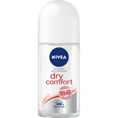 NIVEA ROLL ON 50ml WOMEN DRY COMFORT