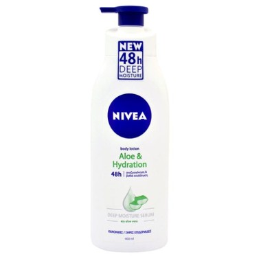 NIVEA BODY MILK 400ML ALOE HYDRATION ΑΝΤΛΙΑ