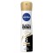 NIVEA BODY SPRAY WOMEN 150ml INVISINBE BLACK&WHITE SILKY SMOOTH