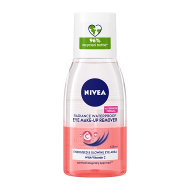 NIVEA ΝΤΕΜΑΚΙΓΙΑΖ ΜΑΤΙΩΝ ΔΥΟ ΦΑΣΕΩΝ 125ml ΜΕ ΒΙΤΑΜΙΝΗ C