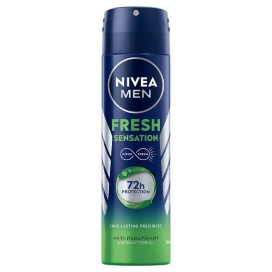 NIVEA BODY SPRAY MEN 150ml FRESH SENSATION