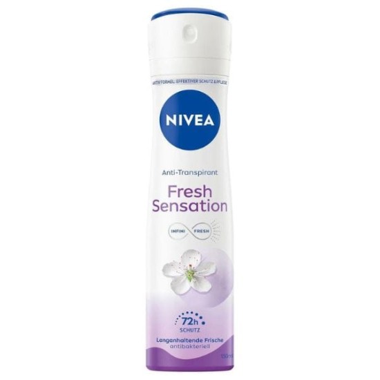 NIVEA BODY SPRAY WOMEN 150ml FRESH SENSATION