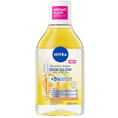 NIVEA ΛΟΣΙΟΝ ΝΤΕΜΑΚΙΓΙΑΖ ΜΙΣΕΛΕΡ 400ml SKIN GLOW