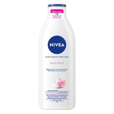 NIVEA BODY LOTION 400ML ROSE