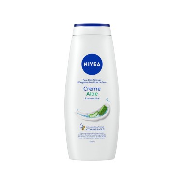 NIVEA ΑΦΡΟΛΟΥΤΡΟ 650ml CREME ALOE