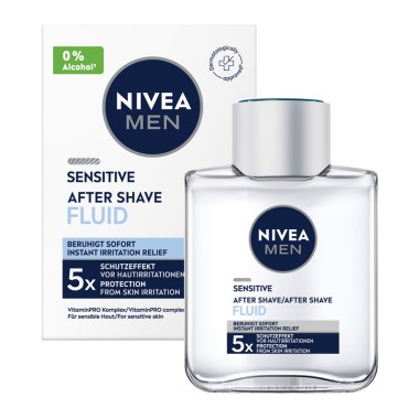 NIVEA AFTER SHAVE LOTION 100ml SENSITIVE FLUID