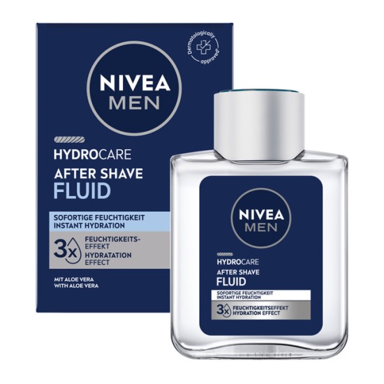 NIVEA AFTER SHAVE 100ml HYDROCARE FLUID