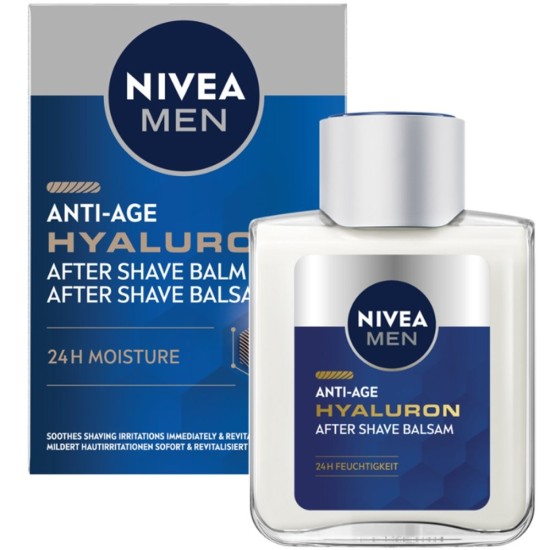 NIVEA AFTER SHAVE BALSAM 100ml ANTI-AGE HYALURON