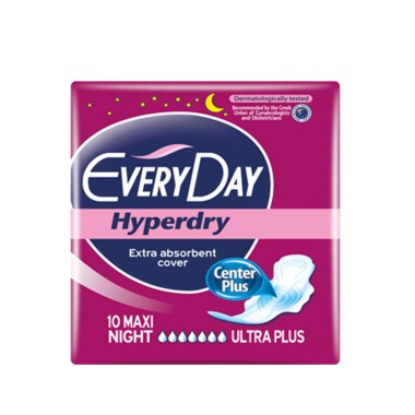 EVERYDAY ΜΟΝΗ HYPERDRY MAXI NIGHT 10TEM