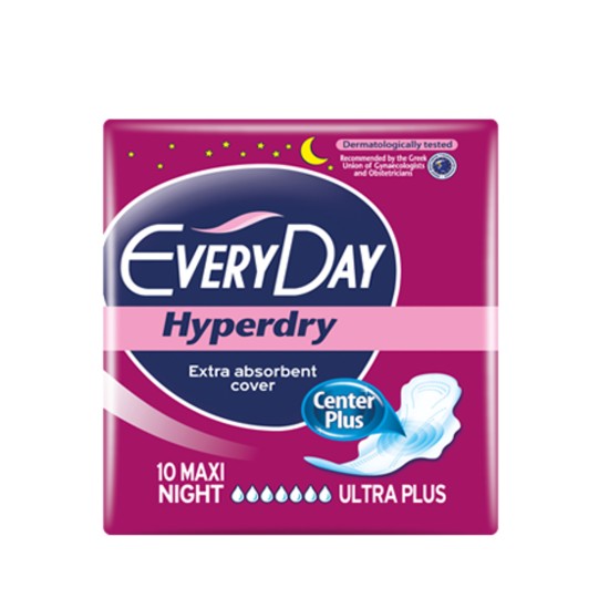 EVERYDAY ΜΟΝΗ HYPERDRY MAXI NIGHT 10TEM