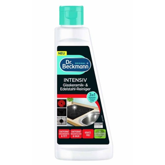 DR.BECKMANN 250ML INTENSIV ΚΑΘΑΡΙΣΤΙΚΟ ΓΙΑ ΚΕΡΑΜΙΚΕΣ ΕΣΤΙΕΣ