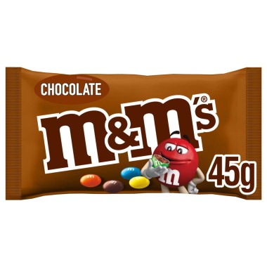 M&M'S CHOCOLATE 45G