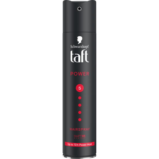 TAFT ΛΑΚ SPRAY 250ML POWER No5 UP TO 72H POWER HOLD